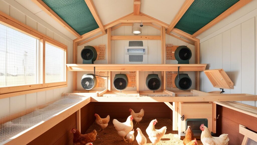 Temperature-Control Inside-The-Coop